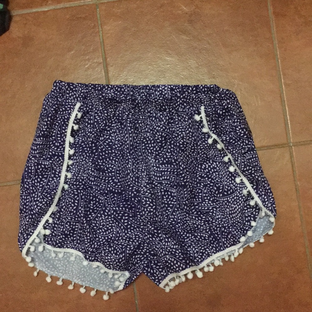 trendy flowy shorts